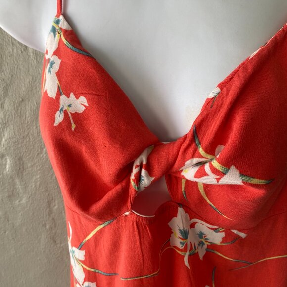 VOLCOM RETRO RESORT CAMI MINI DRESS NWT SZ - Picture 4 of 6